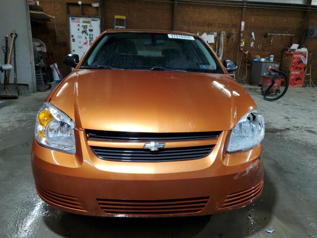 1G1AK15F467713896 - 2006 CHEVROLET COBALT LS ORANGE photo 5