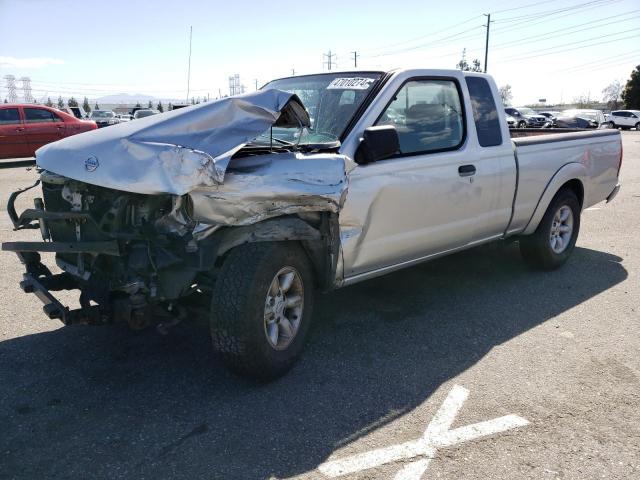 1N6DD26T24C482457 - 2004 NISSAN FRONTIER KING CAB XE SILVER photo 1