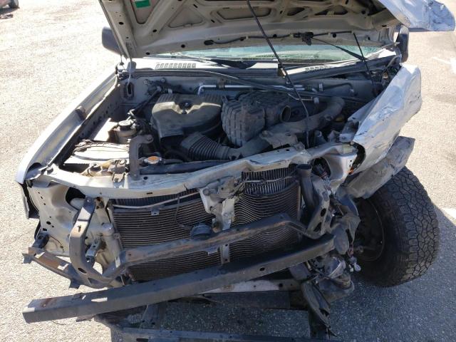 1N6DD26T24C482457 - 2004 NISSAN FRONTIER KING CAB XE SILVER photo 11