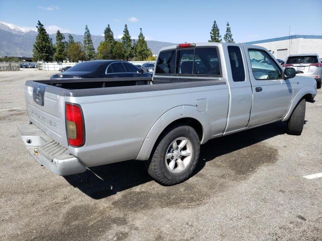 1N6DD26T24C482457 - 2004 NISSAN FRONTIER KING CAB XE SILVER photo 3