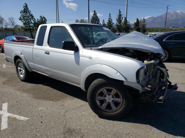 1N6DD26T24C482457 - 2004 NISSAN FRONTIER KING CAB XE SILVER photo 4