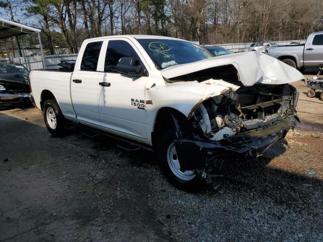 1C6RR7FT1KS700910 - 2019 RAM 1500 CLASS TRADESMAN WHITE photo 4