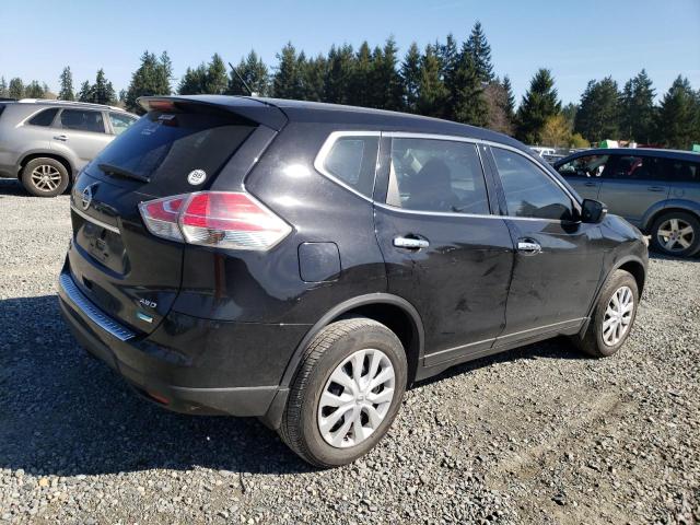 5N1AT2MV4EC781880 - 2014 NISSAN ROGUE S BLACK photo 3