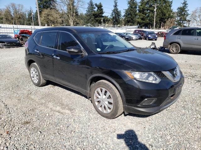 5N1AT2MV4EC781880 - 2014 NISSAN ROGUE S BLACK photo 4