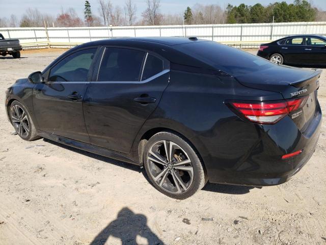 3N1AB8DV0LY254162 - 2020 NISSAN SENTRA SR BLACK photo 2