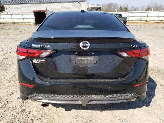 3N1AB8DV0LY254162 - 2020 NISSAN SENTRA SR BLACK photo 6