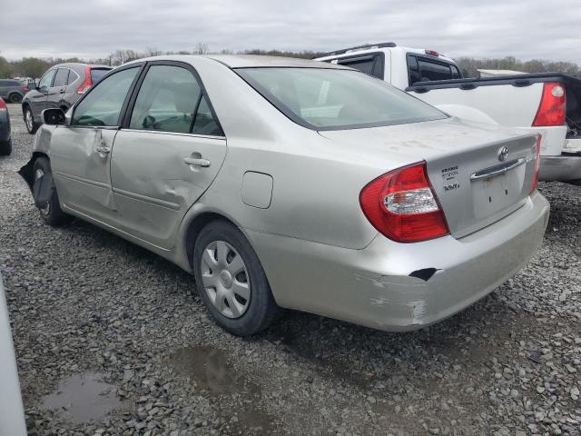 4T1BE32K93U741461 - 2003 TOYOTA CAMRY LE GRAY photo 2