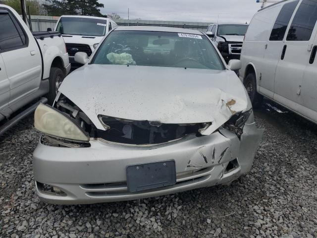 4T1BE32K93U741461 - 2003 TOYOTA CAMRY LE GRAY photo 5