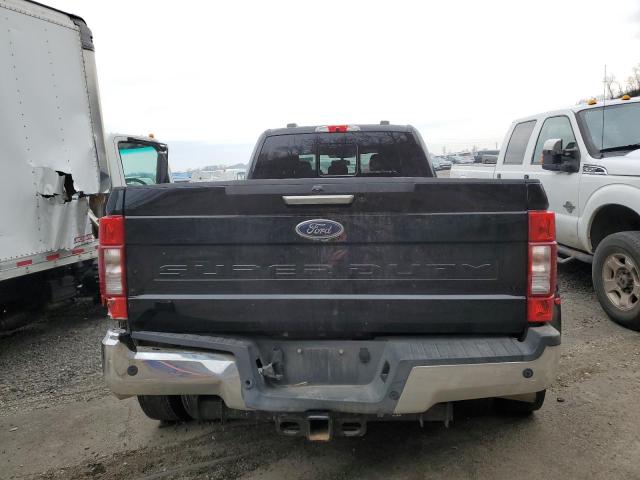 1FT8W4DT1NEE49307 - 2022 FORD F450 SUPER DUTY BLACK photo 6