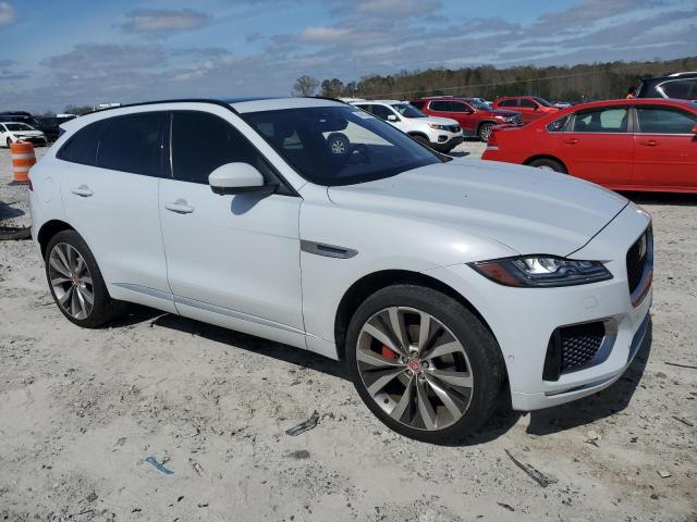 SADCM2BV6HA078587 - 2017 JAGUAR F-PACE S WHITE photo 4