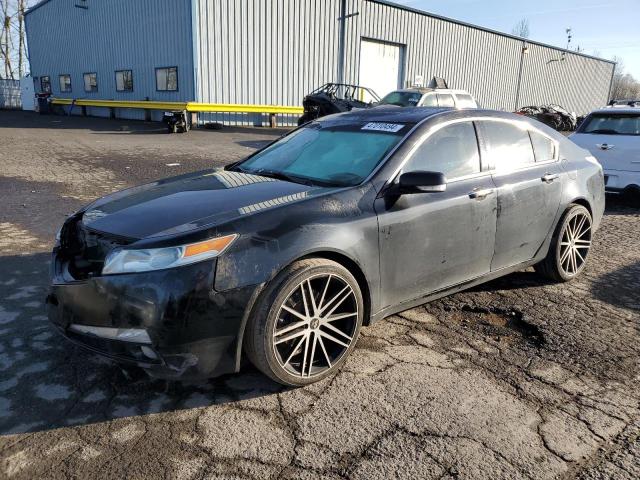 19UUA86549A010197 - 2009 ACURA TL BLACK photo 1