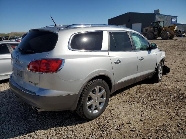 5GALVCED6AJ147190 - 2010 BUICK ENCLAVE CXL SILVER photo 3