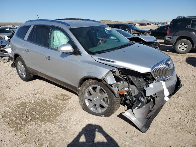 5GALVCED6AJ147190 - 2010 BUICK ENCLAVE CXL SILVER photo 4