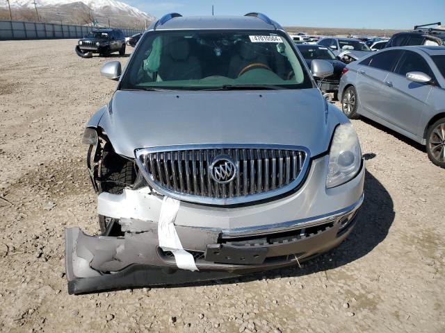 5GALVCED6AJ147190 - 2010 BUICK ENCLAVE CXL SILVER photo 5