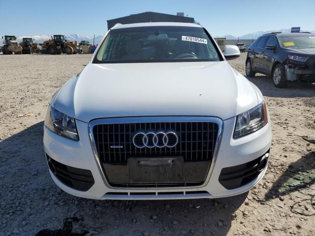 WA1CFAFPXBA030832 - 2011 AUDI Q5 PREMIUM WHITE photo 5