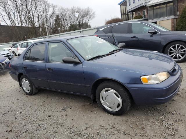 2T1BR12E0YC383243 - 2000 TOYOTA COROLLA VE BLUE photo 10