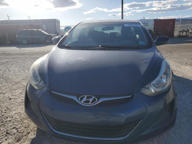 5NPDH4AE6GH764458 - 2016 HYUNDAI ELANTRA SE BLUE photo 5