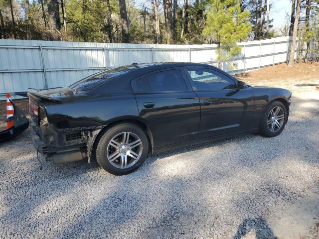 2C3CDXCT6EH113202 - 2014 DODGE CHARGER R/T BLACK photo 3