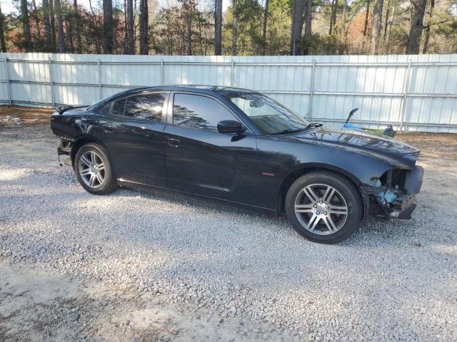 2C3CDXCT6EH113202 - 2014 DODGE CHARGER R/T BLACK photo 4