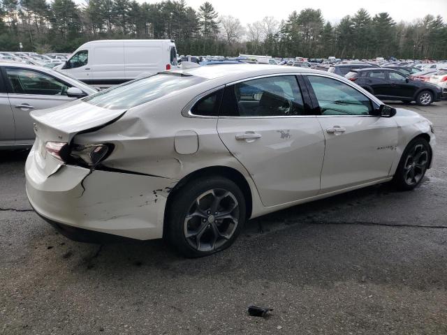 1G1ZD5STXNF162456 - 2022 CHEVROLET MALIBU LT WHITE photo 3