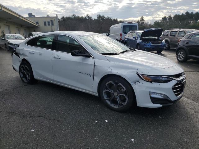 1G1ZD5STXNF162456 - 2022 CHEVROLET MALIBU LT WHITE photo 4