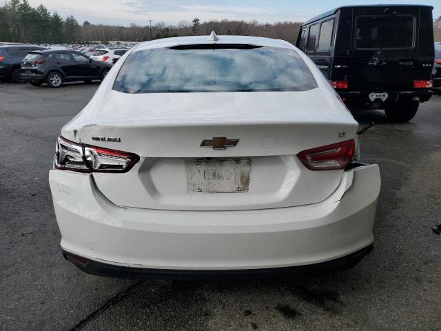 1G1ZD5STXNF162456 - 2022 CHEVROLET MALIBU LT WHITE photo 6