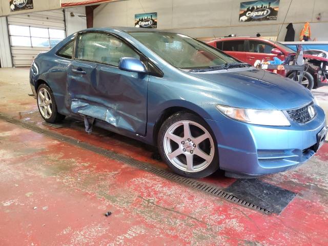 2HGFG126X9H539376 - 2009 HONDA CIVIC LX BLUE photo 4