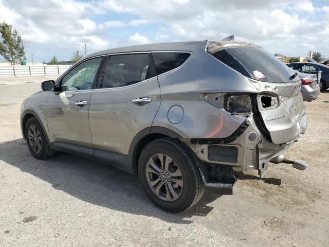 5XYZT3LB6DG010528 - 2013 HYUNDAI SANTA FE S GRAY photo 2