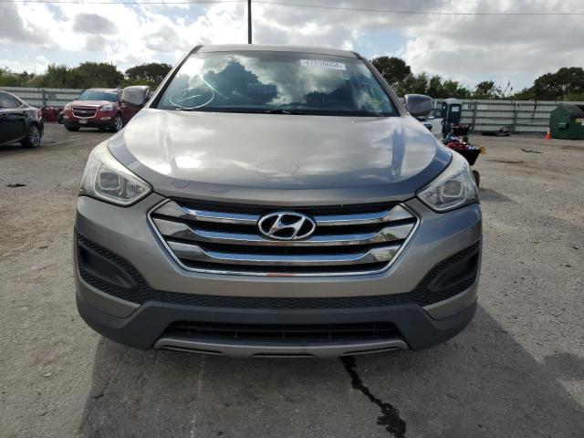 5XYZT3LB6DG010528 - 2013 HYUNDAI SANTA FE S GRAY photo 5