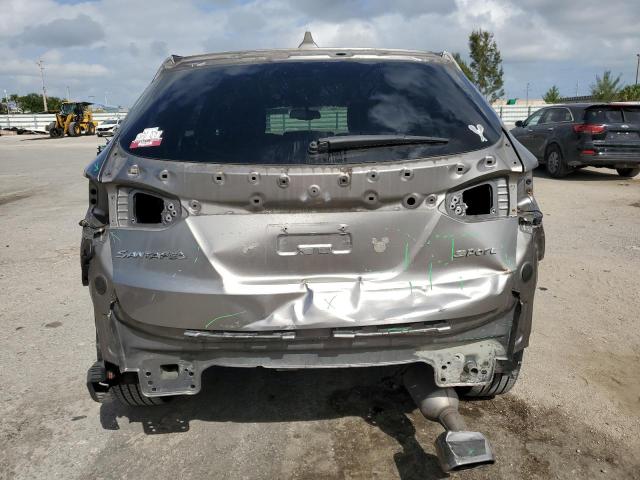 5XYZT3LB6DG010528 - 2013 HYUNDAI SANTA FE S GRAY photo 6