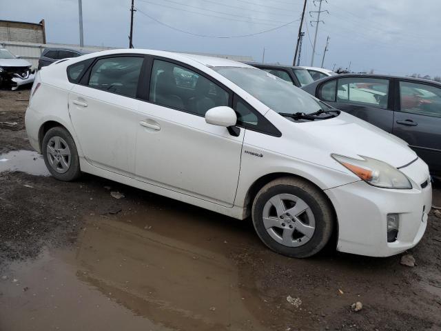 JTDKN3DU6A0138183 - 2010 TOYOTA PRIUS WHITE photo 4