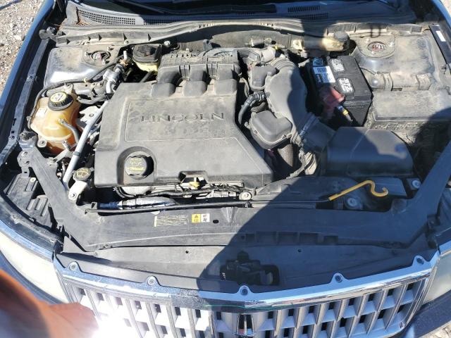 3LNHM26T08R653858 - 2008 LINCOLN MKZ BLUE photo 11