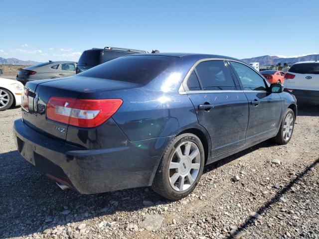 3LNHM26T08R653858 - 2008 LINCOLN MKZ BLUE photo 3