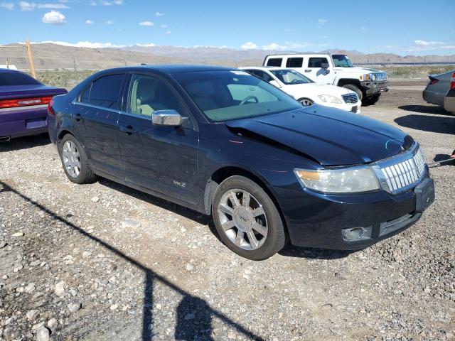 3LNHM26T08R653858 - 2008 LINCOLN MKZ BLUE photo 4