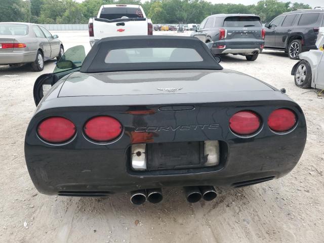 1G1YY32G935107054 - 2003 CHEVROLET CORVETTE BLACK photo 6