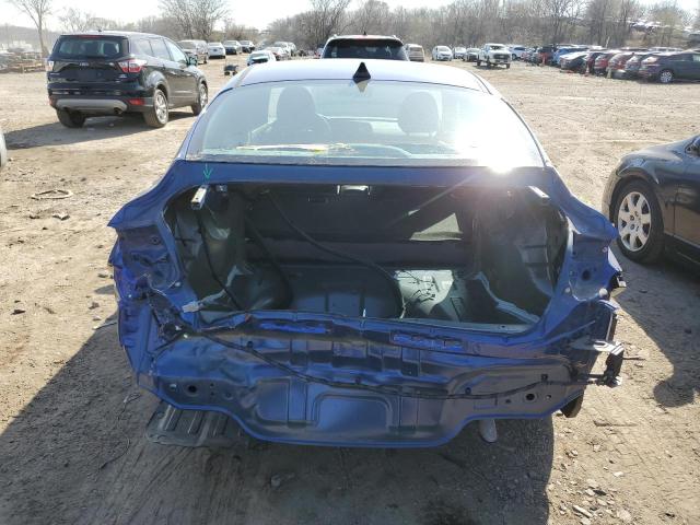 5NPLL4AG9MH014639 - 2021 HYUNDAI ELANTRA SE BLUE photo 6