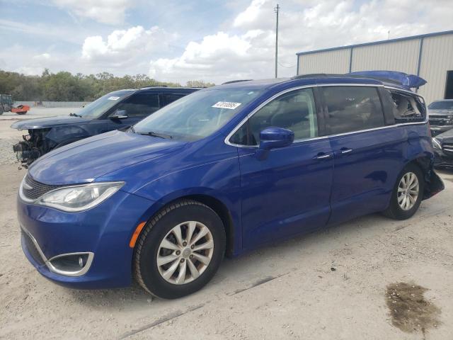 2C4RC1FG2JR261601 - 2018 CHRYSLER PACIFICA TOURING PLUS Mavi foto 1