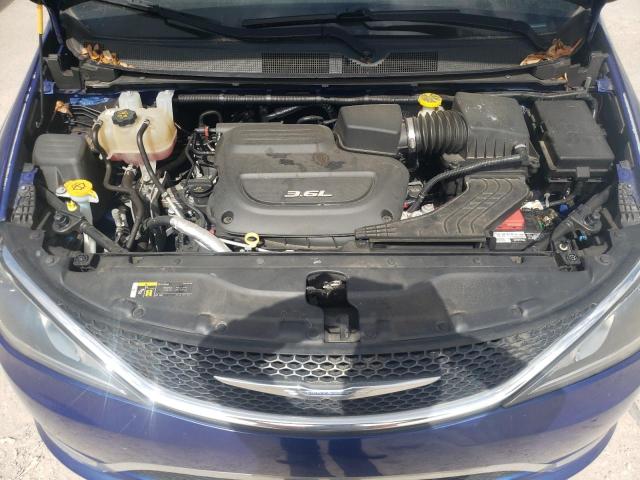 2C4RC1FG2JR261601 - 2018 CHRYSLER PACIFICA TOURING PLUS Mavi foto 12