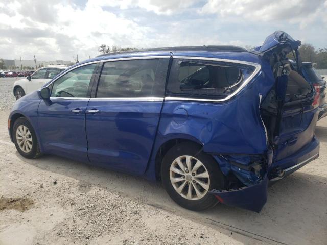 2C4RC1FG2JR261601 - 2018 CHRYSLER PACIFICA TOURING PLUS Mavi foto 2