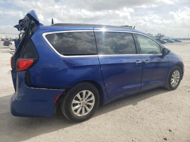 2C4RC1FG2JR261601 - 2018 CHRYSLER PACIFICA TOURING PLUS Mavi foto 3