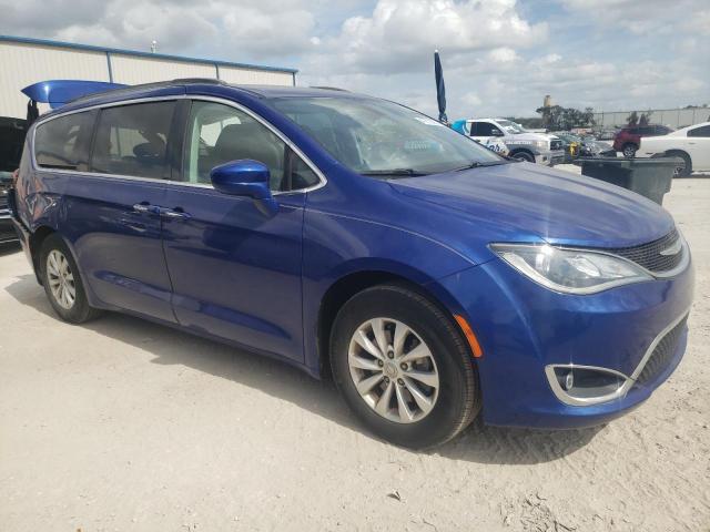 2C4RC1FG2JR261601 - 2018 CHRYSLER PACIFICA TOURING PLUS Mavi foto 4