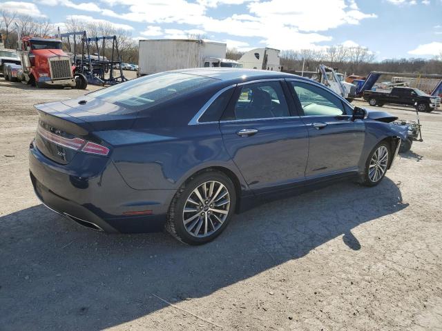 3LN6L5C97HR601258 - 2017 LINCOLN MKZ SELECT BLUE photo 3