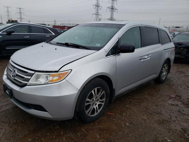 2011 HONDA ODYSSEY EXL, 