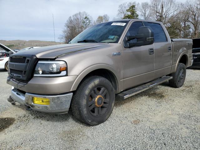 2004 FORD F150 SUPERCREW, 