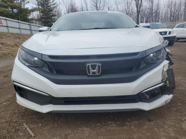 2HGFC2F62KH529250 - 2019 HONDA CIVIC LX WHITE photo 5