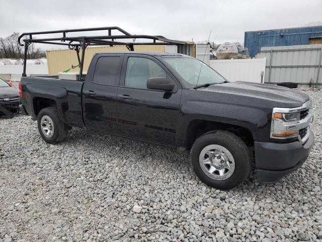 2GCRCNEC6K1232706 - 2019 CHEVROLET SILVERADO C1500 BLACK photo 4