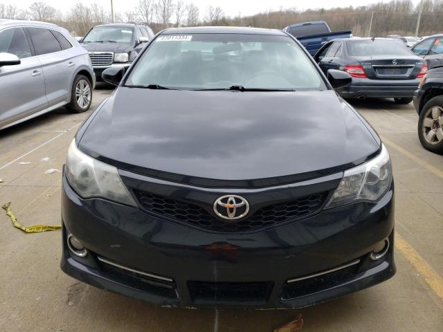 4T1BF1FK8CU171562 - 2012 TOYOTA CAMRY BASE BLACK photo 5