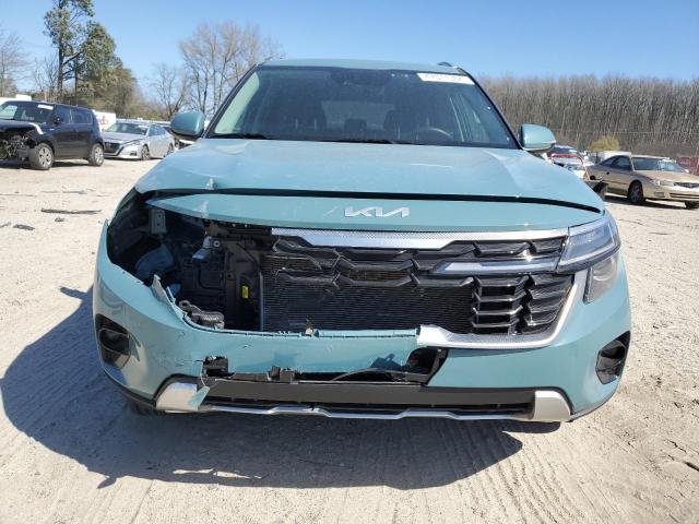 KNDERCAA1R7484706 - 2024 KIA SELTOS EX TURQUOISE photo 5