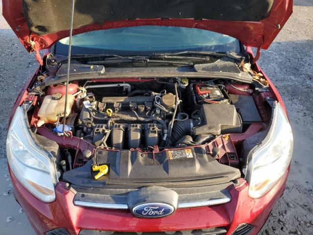 1FADP3F28EL441796 - 2014 FORD FOCUS SE MAROON photo 11