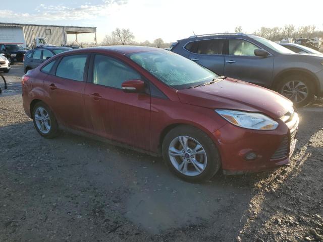 1FADP3F28EL441796 - 2014 FORD FOCUS SE MAROON photo 4